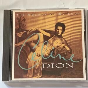 Celine Dion - The Colour of My Love CD